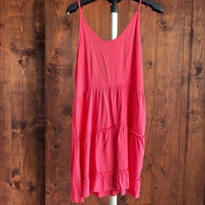 BONGO Light Pink Sleeveless Dress